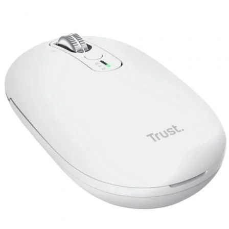 RATON OPTICO WIRELESS FINO SERON BLANCO TRUST RATON OPTICO WIRELESS FINO SERON BLANCO TRUST